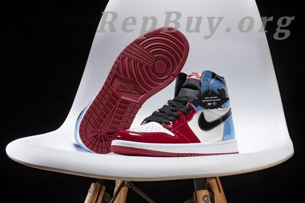 Top Version Air Jordan 1 Retro High Fearless UNC Chicago CK5666-100 - 图片 19