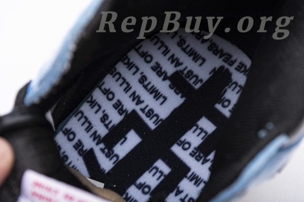 Top Version Air Jordan 1 Retro High Fearless UNC Chicago CK5666-100 - 图片 20