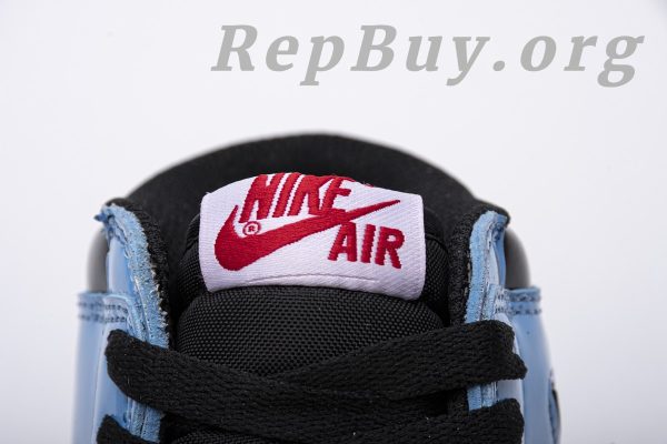 Top Version Air Jordan 1 Retro High Fearless UNC Chicago CK5666-100 - 图片 12