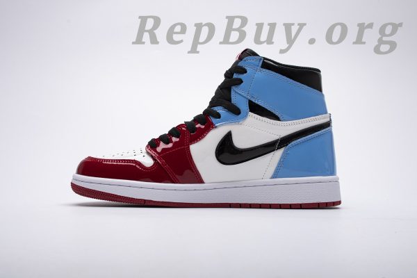 Top Version Air Jordan 1 Retro High Fearless UNC Chicago CK5666-100 - 图片 21