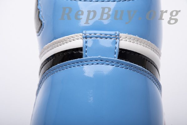 Top Version Air Jordan 1 Retro High Fearless UNC Chicago CK5666-100 - 图片 27