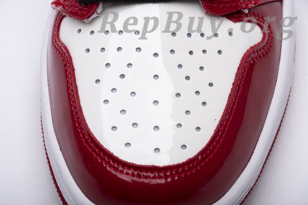 Top Version Air Jordan 1 Retro High Fearless UNC Chicago CK5666-100 - 图片 26