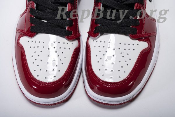Top Version Air Jordan 1 Retro High Fearless UNC Chicago CK5666-100 - 图片 24