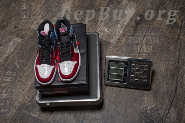 Top Version Air Jordan 1 Retro High Fearless UNC Chicago CK5666-100 - 图片 28