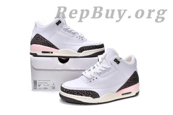 Top Version Air jordan 3 Retro Neapolitan Dark Mocha CK9246-102 - 图片 4