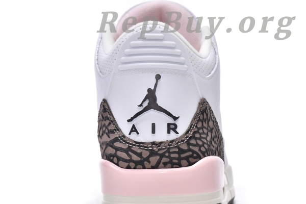 Top Version Air jordan 3 Retro Neapolitan Dark Mocha CK9246-102 - 图片 9