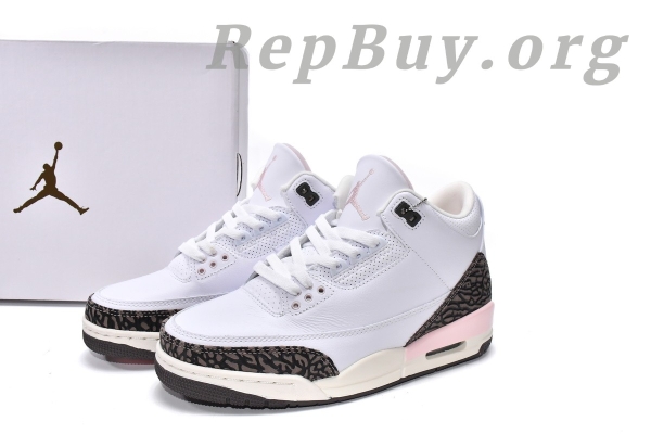 Top Version Air jordan 3 Retro Neapolitan Dark Mocha CK9246-102 - 图片 3