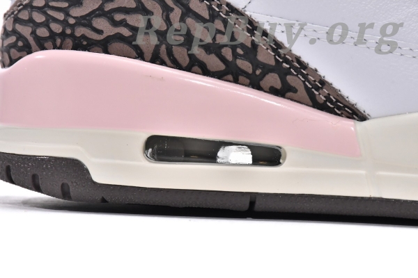 Top Version Air jordan 3 Retro Neapolitan Dark Mocha CK9246-102 - 图片 10