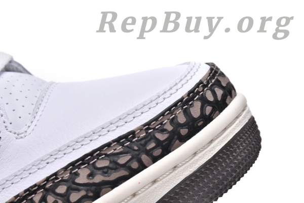 Top Version Air jordan 3 Retro Neapolitan Dark Mocha CK9246-102 - 图片 12