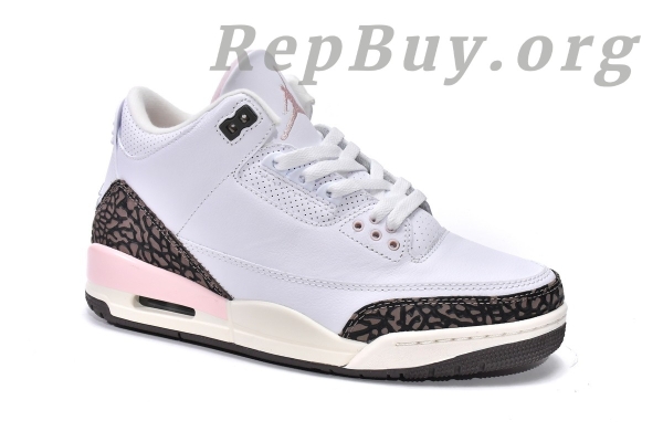 Top Version Air jordan 3 Retro Neapolitan Dark Mocha CK9246-102 - 图片 13