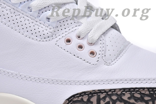 Top Version Air jordan 3 Retro Neapolitan Dark Mocha CK9246-102 - 图片 14