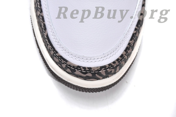 Top Version Air jordan 3 Retro Neapolitan Dark Mocha CK9246-102 - 图片 17