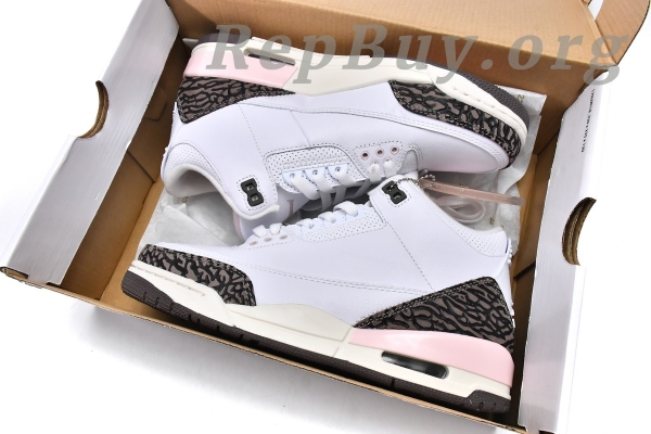 Top Version Air jordan 3 Retro Neapolitan Dark Mocha CK9246-102 - 图片 2
