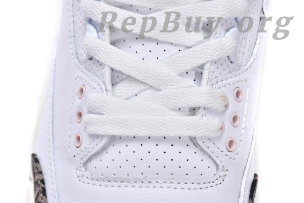 Top Version Air jordan 3 Retro Neapolitan Dark Mocha CK9246-102 - 图片 16