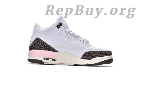 Top Version Air jordan 3 Retro Neapolitan Dark Mocha CK9246-102 - 图片 20