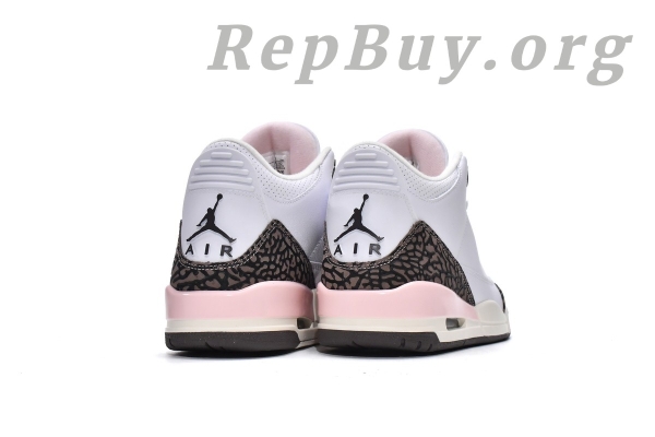 Top Version Air jordan 3 Retro Neapolitan Dark Mocha CK9246-102 - 图片 19