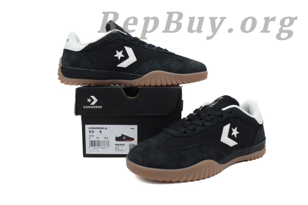 CONVERSE Run Star Trainer Black A08263C - 图片 10