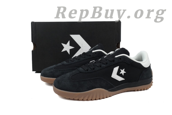 CONVERSE Run Star Trainer Black A08263C - 图片 11