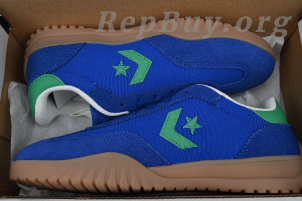 CONVERSE Run Star Trainer Blue A10372C - 图片 12