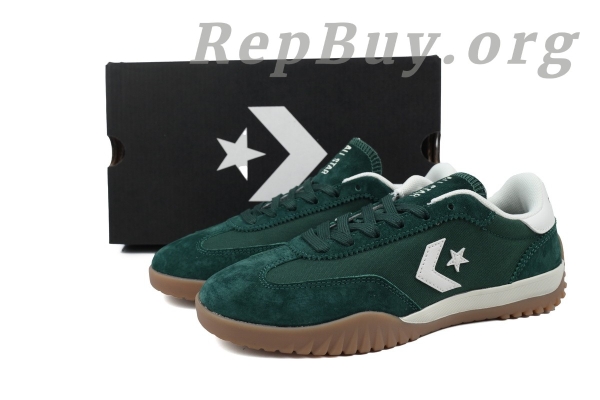 CONVERSE Run Star Trainer Green A13359C - Image 11