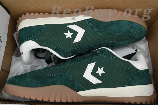 CONVERSE Run Star Trainer Green A13359C - Image 12