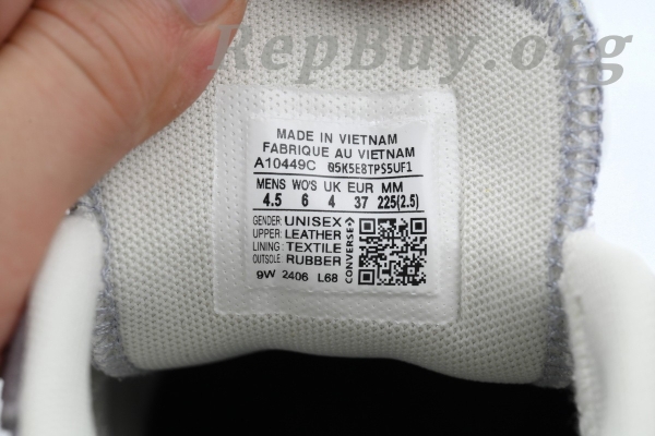 CONVERSE Run Star Trainer Grey A10449C - 图片 6