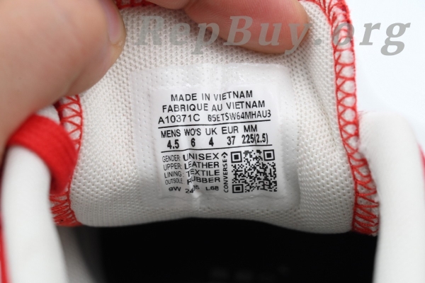 CONVERSE Run Star Trainer Red A10371C - 图片 6