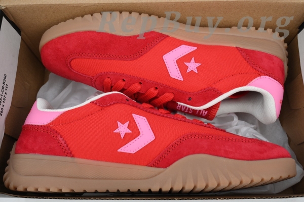 CONVERSE Run Star Trainer Red A10371C - 图片 12