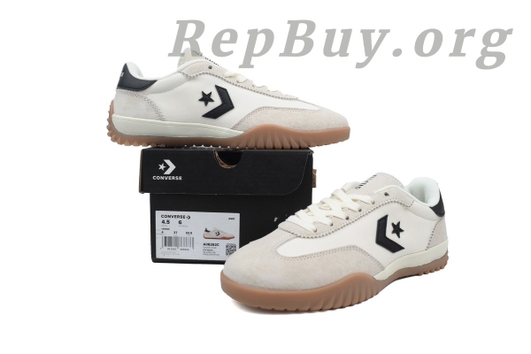 CONVERSE Run Star Trainer White Black A08262C - 图片 10
