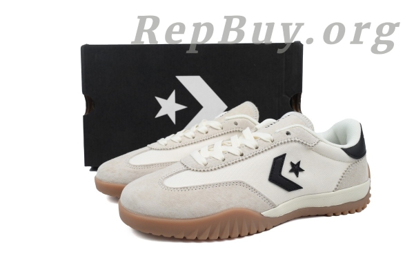 CONVERSE Run Star Trainer White Black A08262C - 图片 11