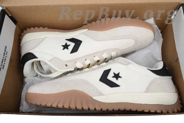 CONVERSE Run Star Trainer White Black A08262C - 图片 12