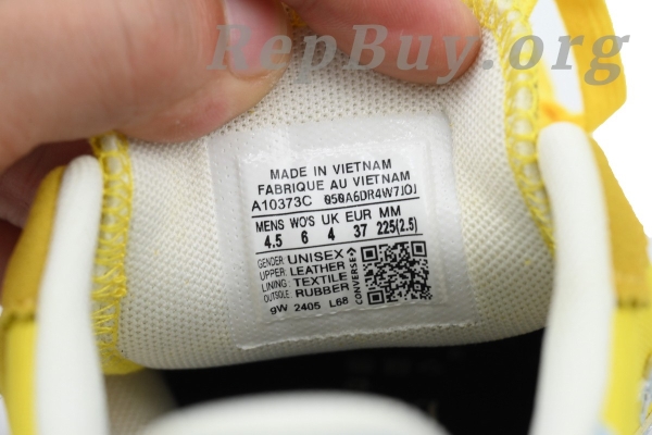 CONVERSE Run Star Trainer Yellow A10373C - 图片 6