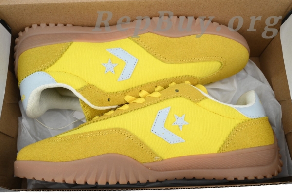 CONVERSE Run Star Trainer Yellow A10373C - 图片 12