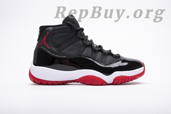 Top Version Jordan 11 Retro Playoffs Bred (2019) 378037-061 - 图片 3