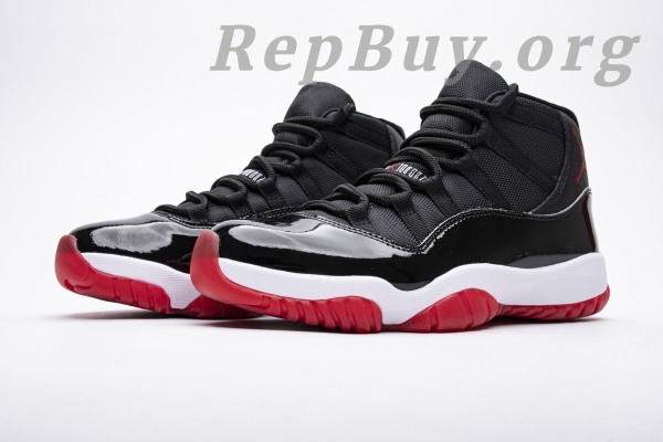 Top Version Jordan 11 Retro Playoffs Bred (2019) 378037-061 - 图片 2
