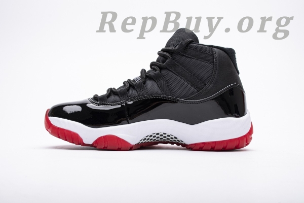 Top Version Jordan 11 Retro Playoffs Bred (2019) 378037-061 - 图片 4