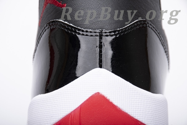 Top Version Jordan 11 Retro Playoffs Bred (2019) 378037-061 - 图片 6