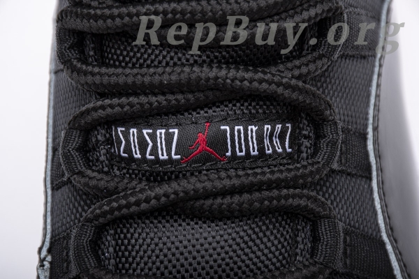 Top Version Jordan 11 Retro Playoffs Bred (2019) 378037-061 - 图片 10