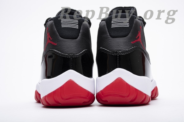 Top Version Jordan 11 Retro Playoffs Bred (2019) 378037-061 - 图片 14