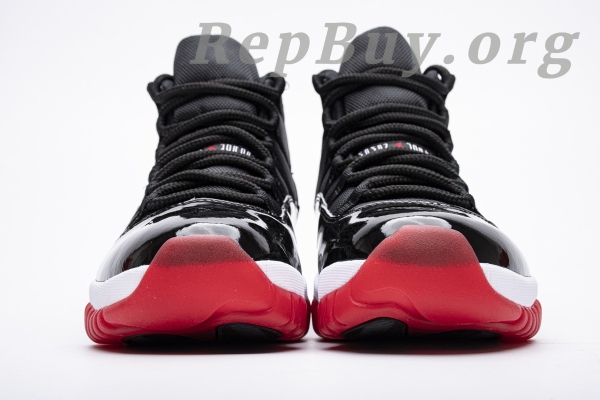Top Version Jordan 11 Retro Playoffs Bred (2019) 378037-061 - 图片 15