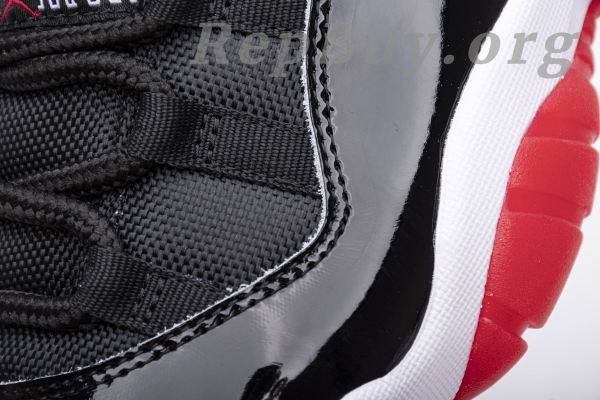 Top Version Jordan 11 Retro Playoffs Bred (2019) 378037-061 - 图片 9