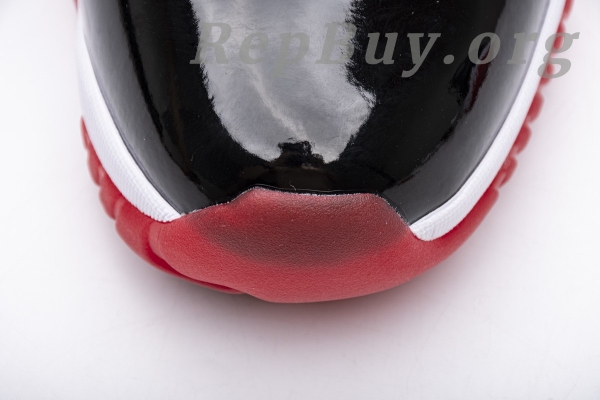 Top Version Jordan 11 Retro Playoffs Bred (2019) 378037-061 - 图片 12