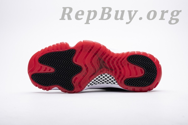 Top Version Jordan 11 Retro Playoffs Bred (2019) 378037-061 - 图片 13