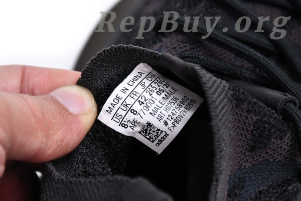 Top Version adidas Yeezy Boost 380 Reflective Onyx H02536 - 图片 5