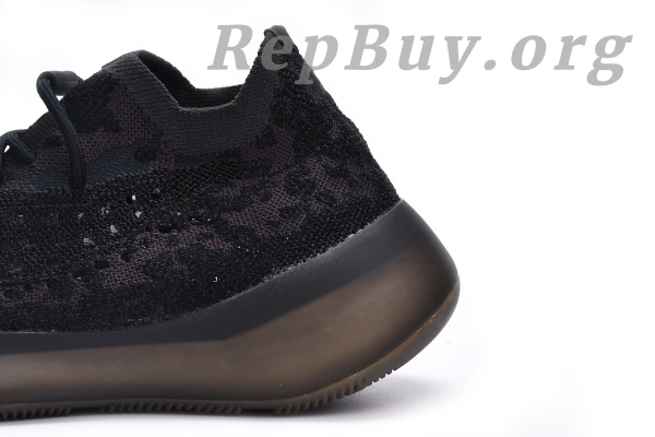 Top Version adidas Yeezy Boost 380 Reflective Onyx H02536 - 图片 8