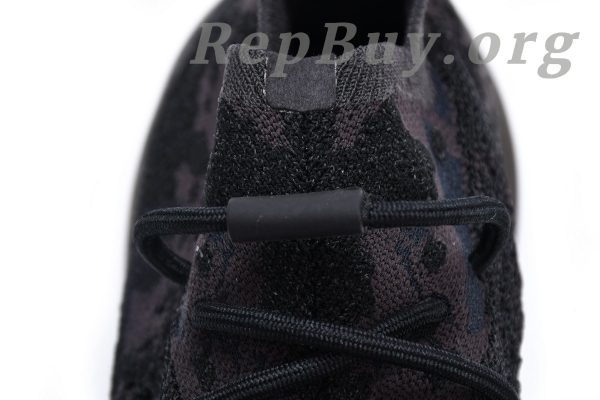 Top Version adidas Yeezy Boost 380 Reflective Onyx H02536 - 图片 12