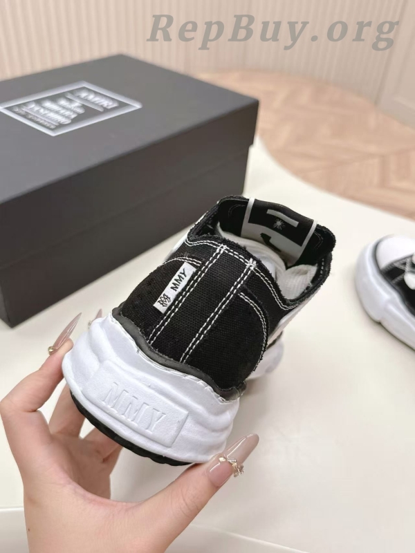 Amiri x Maison Mihara Yasuhiro Black White Bones PB250312 - 图片 4
