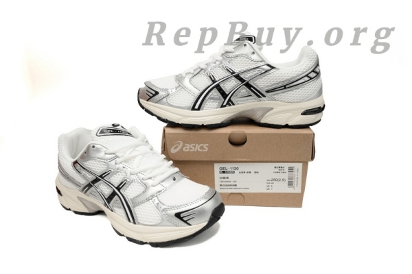 ASICS Gel-1130 French Blue Pure Silver 1201A256 - 图片 12