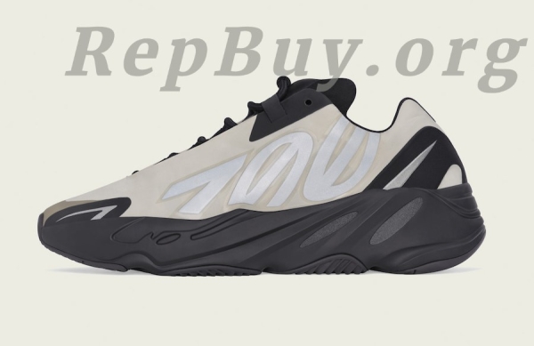 Top Version adidas Yeezy Boost 700 MNVN Black Beige FV3729