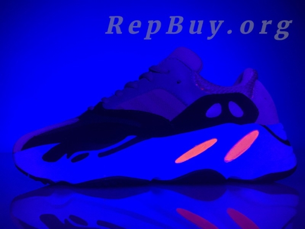 Top Version adidas Yeezy Boost 700 Wave Runner Solid Grey B75571 - 图片 6